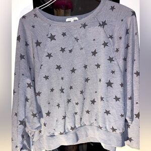 Star cropped sweater